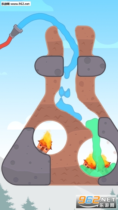 Water Rush(���ȷ��ӵ�С��Ϸ)��ͼ1