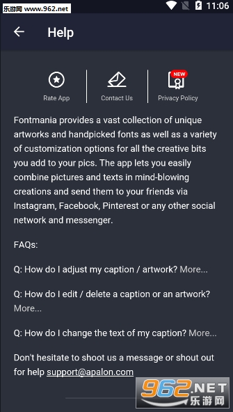 Fontmania(�����app)v1.7 ���°��ͼ1