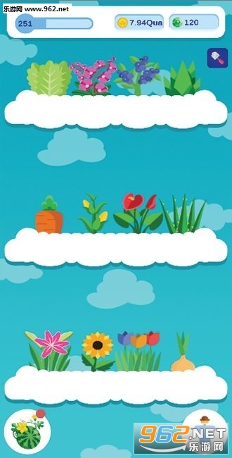 Cloud Garden(�ƶ˻�԰��Ϸ)v1.0.0��ͼ0