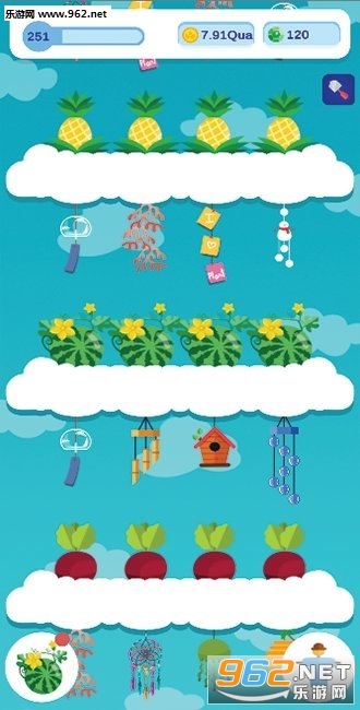 Cloud Garden(�ƶ˻�԰��Ϸ)v1.0.0��ͼ1