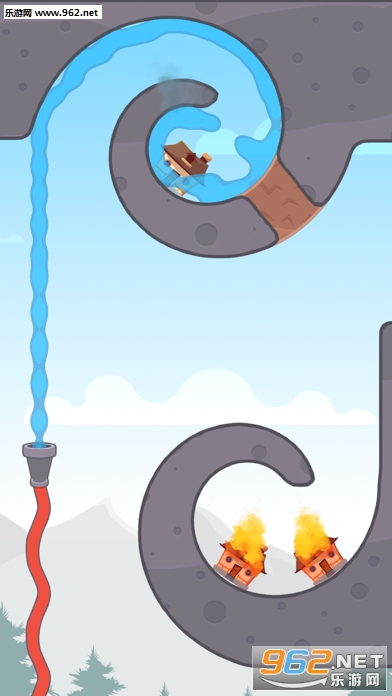 Water Rush(灭火救房子游戏)截图3