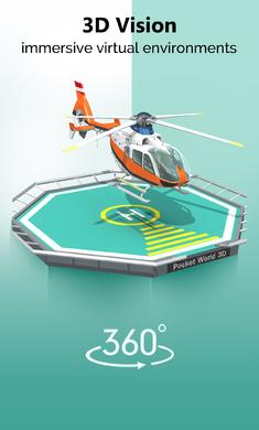 Pocket World 3D(�ڴ�����3D���°�)��ͼ4