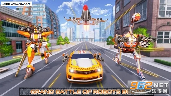 Ostrich Robot Car Transform War(鸵鸟机器人汽车变形战争手游)截图2