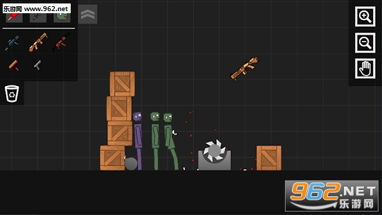 Zombie Playground Ragdoll(僵尸游乐场布娃娃安卓版)截图1