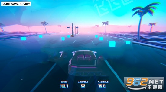 Highway Racer Free Ride(霓虹超级跑车游戏)截图0