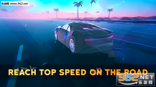 Highway Racer Free Ride(霓虹超级跑车游戏)截图2
