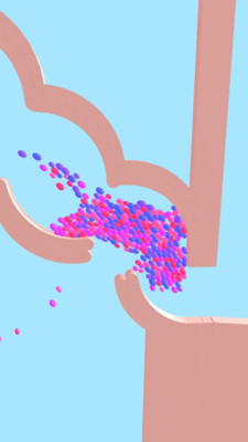 Wave of Balls(球球波浪游戏)截图0