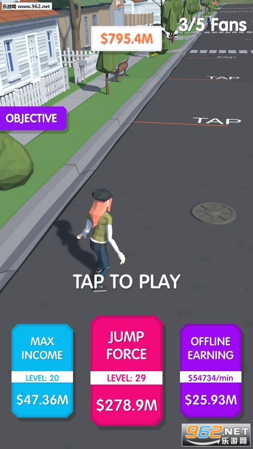Human Jumper(��Զ�˶�ԱHumanJumper��׿��)��ͼ3