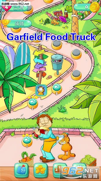 Garfield Food Truck安卓版 Garfield Food Truck安卓版