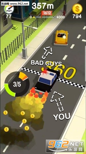 Crashy Cops!安卓最新版 Crashy Cops!安卓最新版