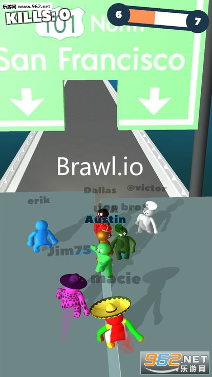 Brawl.io��Ϸ