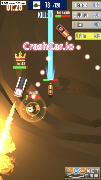 CrashCar.io�ٷ���
