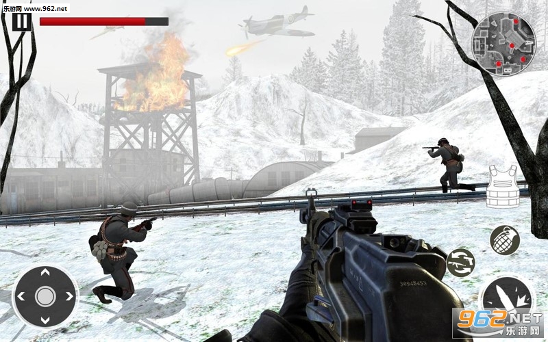 ����vs�¹��ѻ���(American Vs German Sniper)��׿��