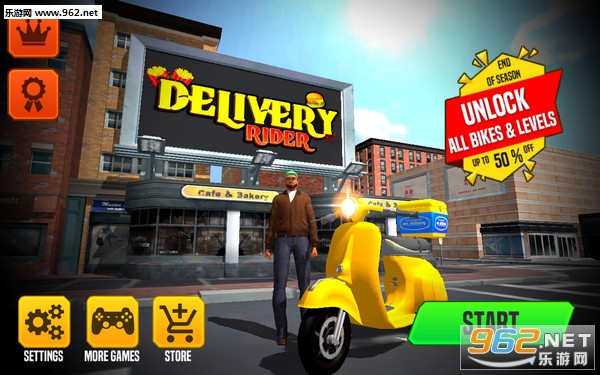 Delivery Rider安卓版 Delivery Rider安卓版