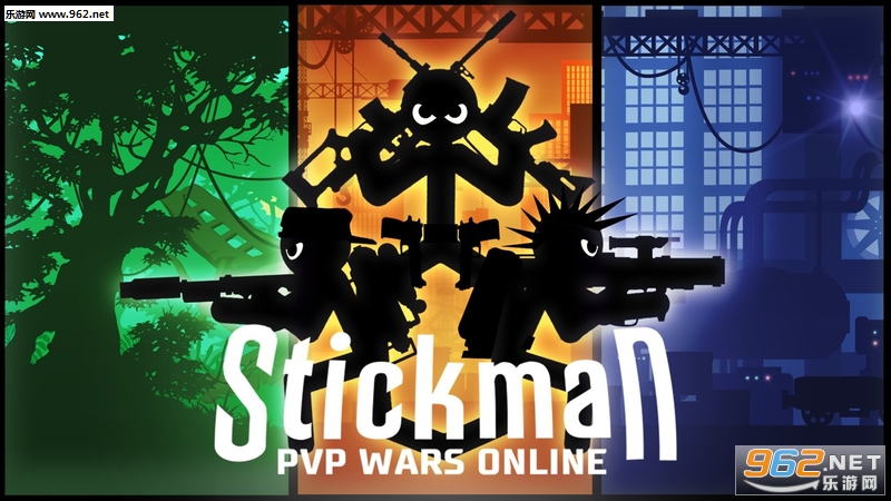 �����PvPս������(Stickman PvP Wars Online)��׿��