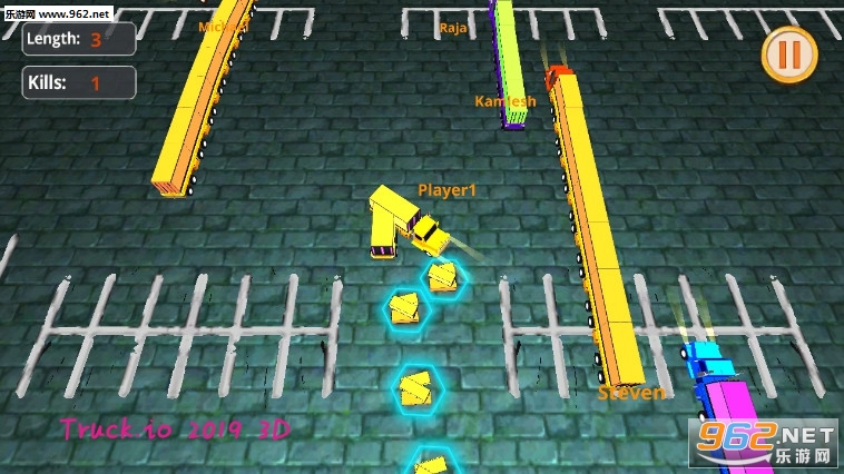 Truck.io 2019 3D��Ϸ