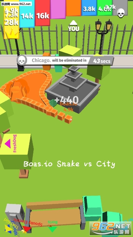 Boas.io Snake vs City̰���ߴ�ս���а�׿��