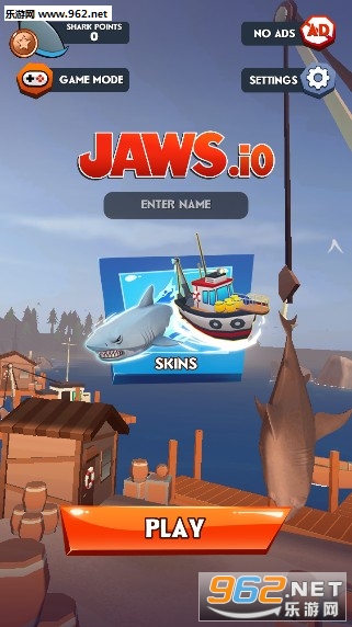 抖音鲨鱼大乱斗(JAWS.io)游戏下载 鲨鱼大乱斗(JAWS.io)怎么玩? 抖音鲨鱼大乱斗(JAWS.io)游戏下载 鲨鱼大乱斗(JAWS.io)怎么玩?