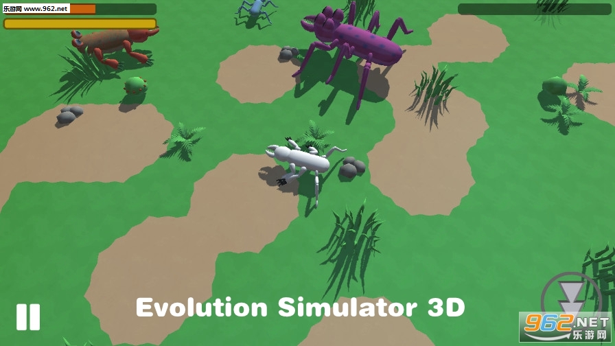 进化模拟器3D安卓版 进化模拟器3D安卓版