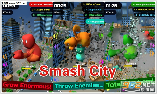 Smash City�ֻ���Ϸ