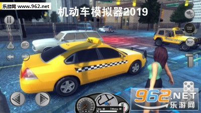 机动车模拟器2019安卓版 机动车模拟器2019安卓版