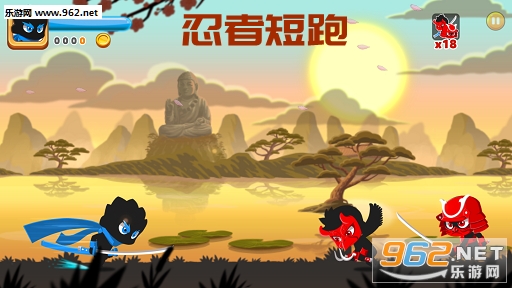 忍者短跑Ninja Dash最新版 忍者短跑Ninja Dash最新版