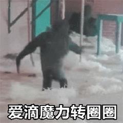 爱的魔力转圈圈沙雕动图