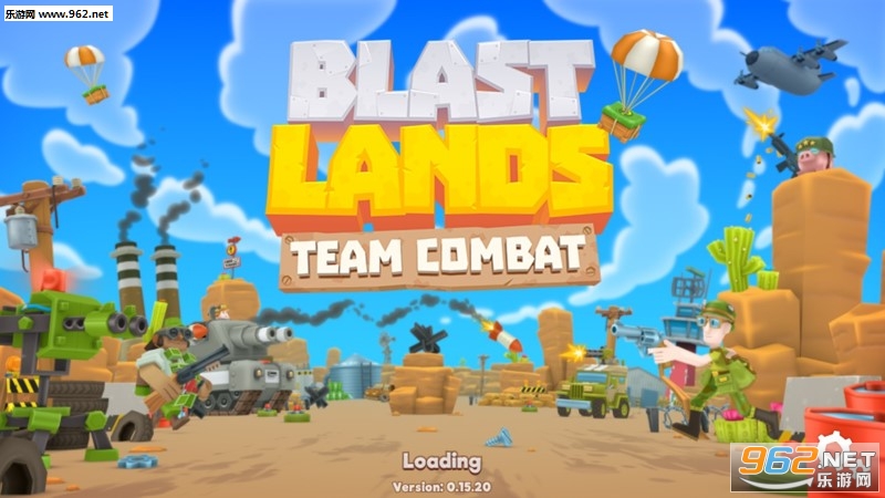 ��ը�أ��Ŷ�ս��(Blastlands)��׿��