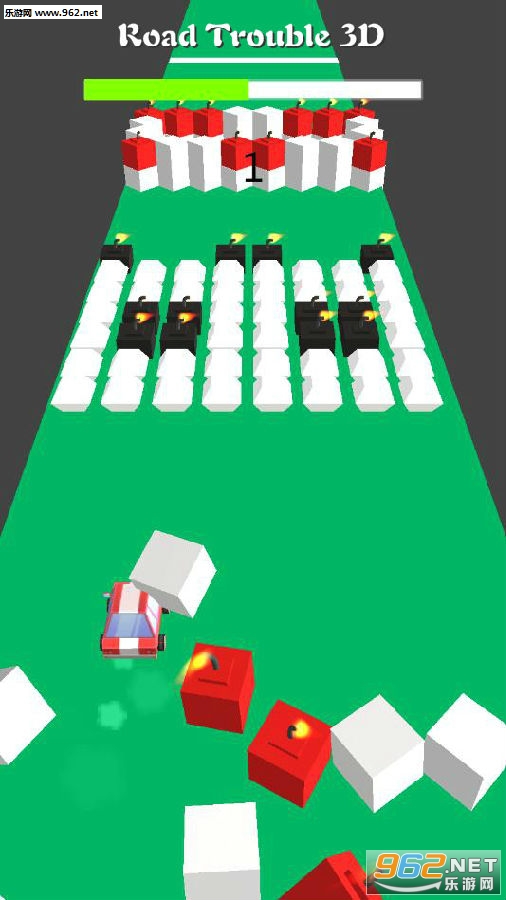 Road Trouble 3D����