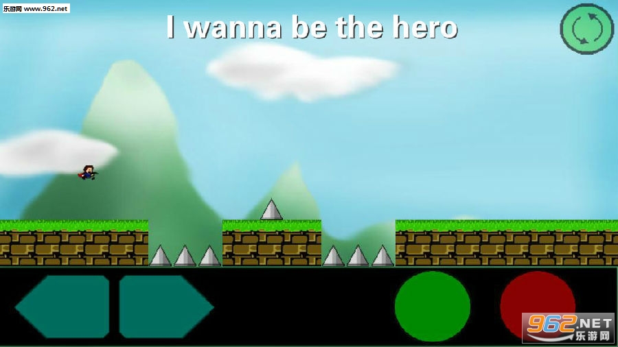 I wanna be the hero�ֻ���