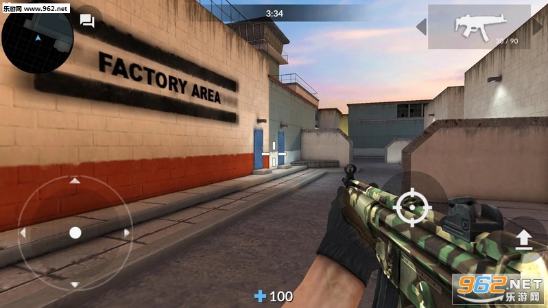 ����һ��CS�����ֲ�����(Critical Strike)��׿��