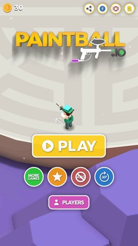 彩弹混乱大作战官方版(Paintball.io) 彩弹混乱大作战官方版(Paintball.io)