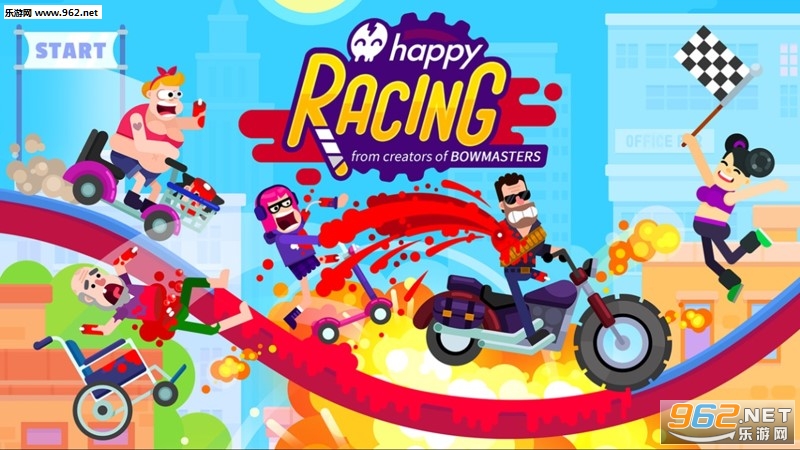 ����������׿��(happy Racing)