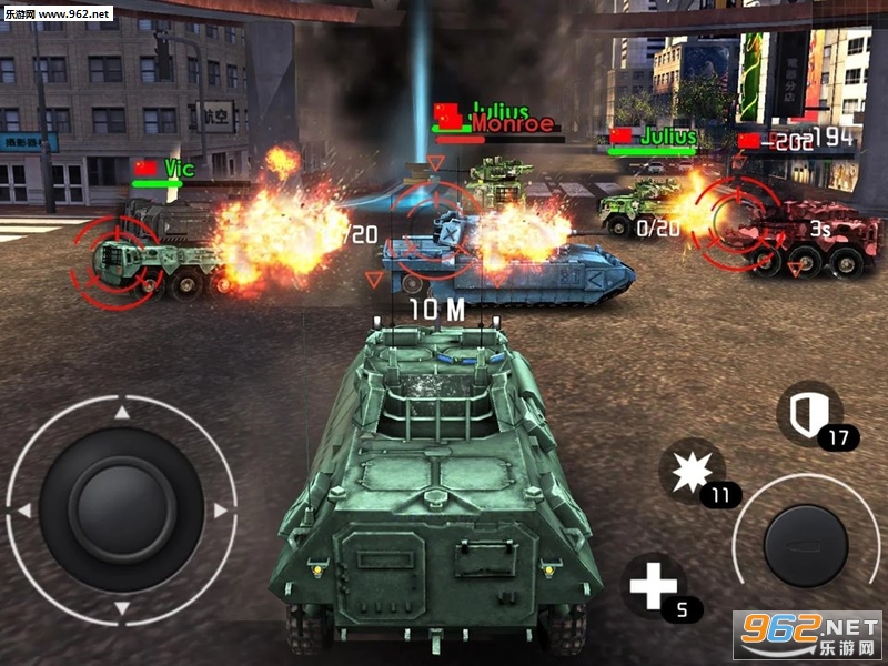 坦克打击安卓版(Tank Strike) 坦克打击安卓版(Tank Strike)