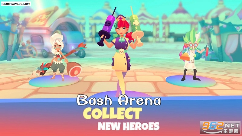 Bash Arena安卓版 Bash Arena安卓版