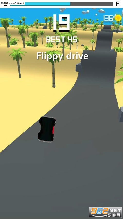 翻转汽车Flippy Drive手游 翻转汽车Flippy Drive手游