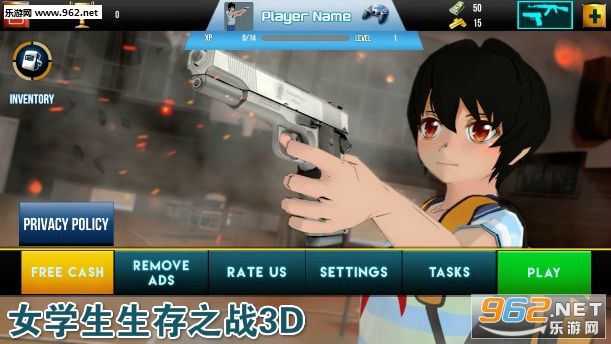 女学生生存之战3D安卓版 女学生生存之战3D安卓版