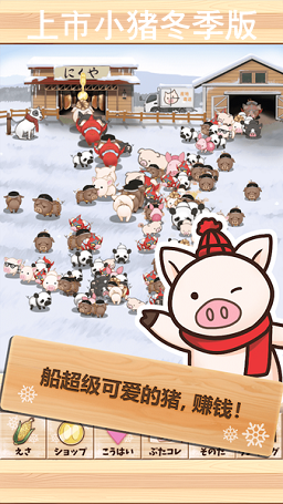 上市小猪冬季版 上市小猪冬季版