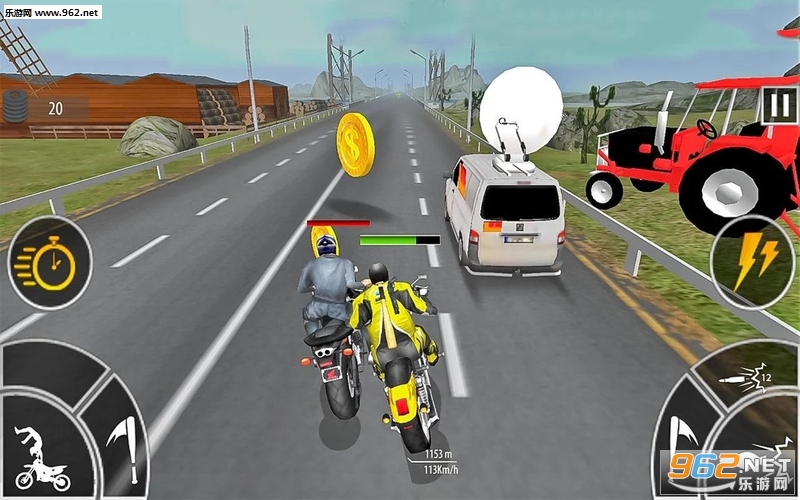 ����Ħ�г���׿��(Death Race Stunt Moto)