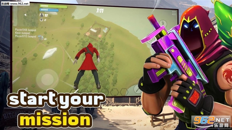 ���ݴ���ɱ�ٷ���(Fort Stricke Battle Royale 3D)