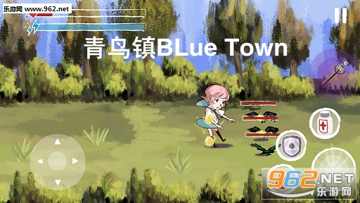 ���������°�(BLue Town)
