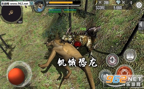 饥饿恐龙游戏下载