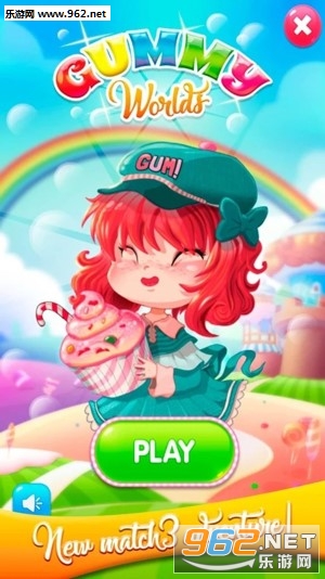 ����������׿��(Gummy World Match 3)