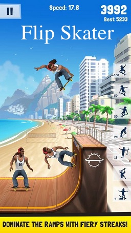 �����˶�ԱFlip Skater��׿��