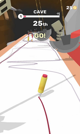 ���ıʼ���Ϸ(Pen Run)