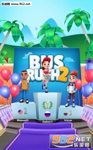 ��ʿ�ܿ�2��׿��(Bus Rush 2)