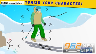��ѩ�ɶ�(Twintip Ski)��׿���ͼ0