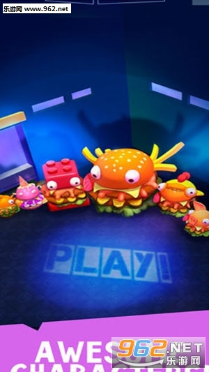 Burger.io汉堡大作战安卓版截图0