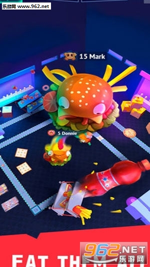 Burger.io汉堡大作战安卓版截图1