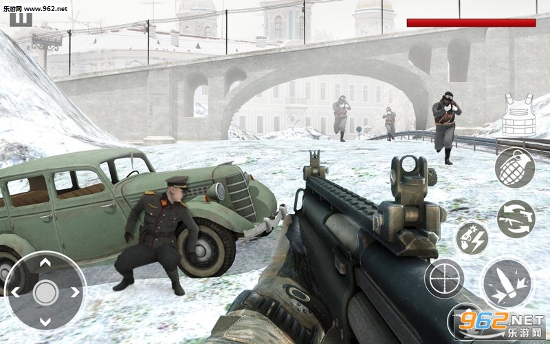 ����vs�¹��ѻ���(American Vs German Sniper)��׿��v2.7��ͼ0